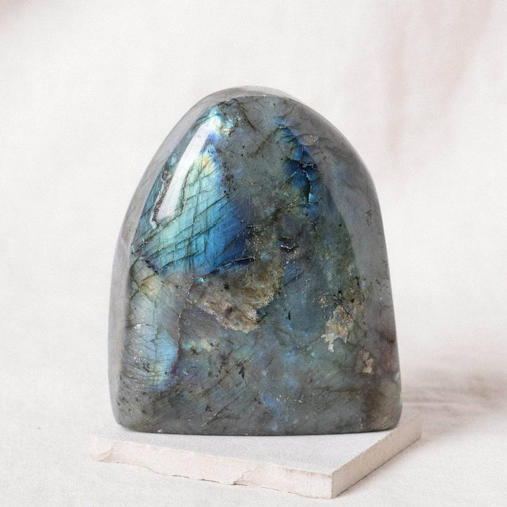 Labradorite Blue Flame Freeform Crystals