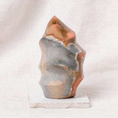 Polychrome (Desert Magic) Jasper Freeform Flame Crystals