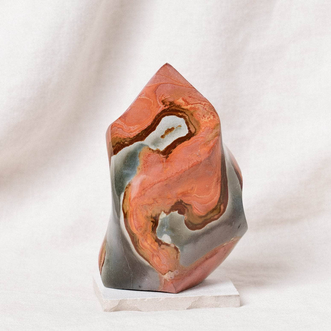 Polychrome (Desert Magic) Jasper Freeform Flame Crystals