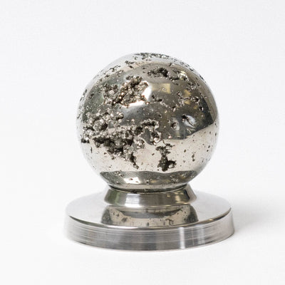 Natural Pyrite Sphere - AAA Premium Quality