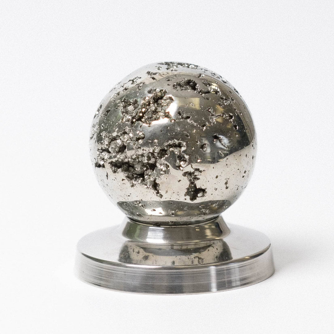 Natural Pyrite Sphere - AAA Premium Quality