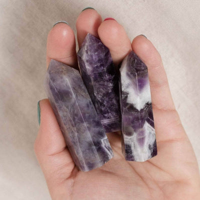 Amethyst Crystal Point - AAA Premium Quality