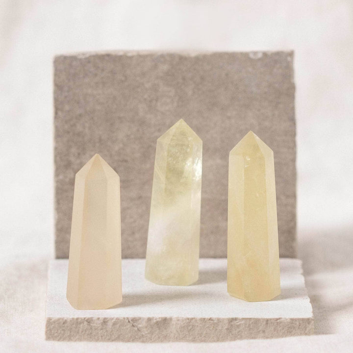 Citrine Crystal Point - AAA Premium Quality