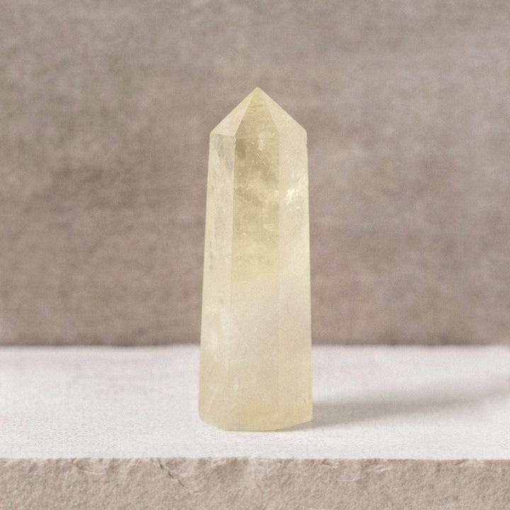 Citrine Crystal Point - AAA Premium Quality