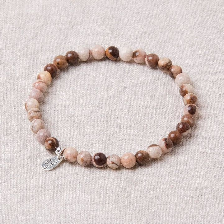 Natural Australian Zebra Jasper Energy Bracelet