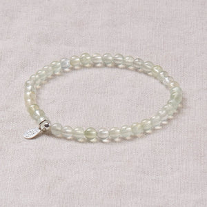 Genuine Prehnite Energy Bracelet