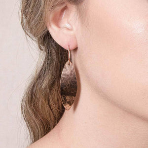 Copper Dangle Earrings - Limited Edition