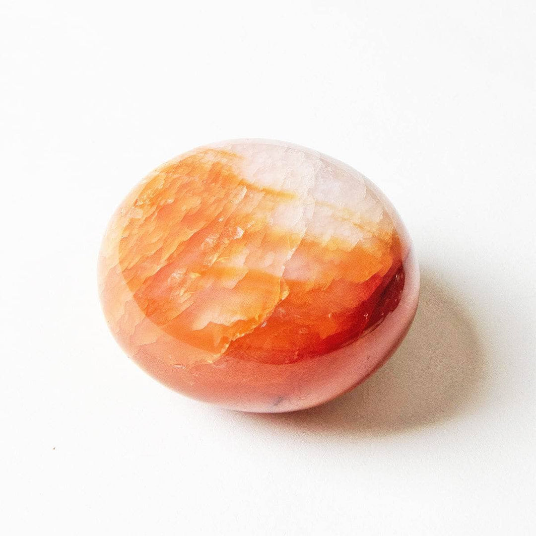 Carnelian Palm Stones - AAA Premium Quality