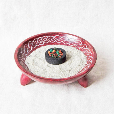 Celtic Knot Smudge Bowl or Resin Burner Kit