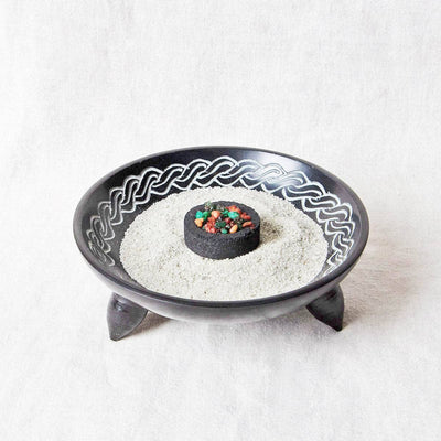 Celtic Knot Smudge Bowl or Resin Burner Kit