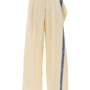 J.w.anderson Logo Band Panel Pants