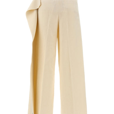J.w.anderson Logo Band Panel Pants