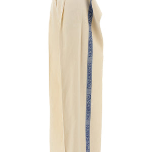 J.w.anderson Logo Band Panel Pants