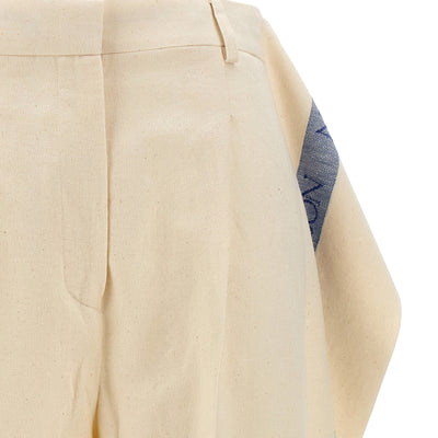 J.w.anderson Logo Band Panel Pants