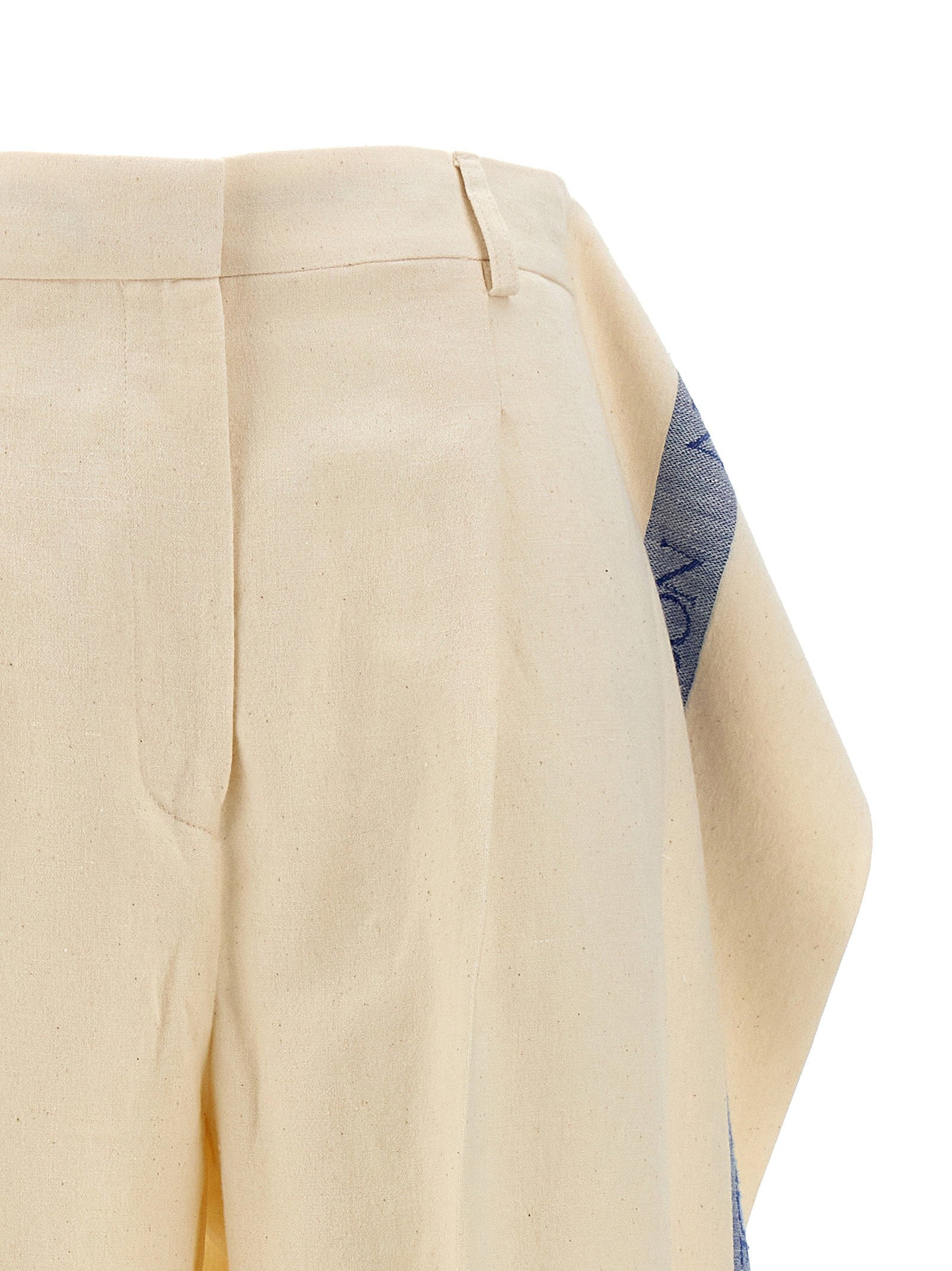 J.w.anderson Logo Band Panel Pants