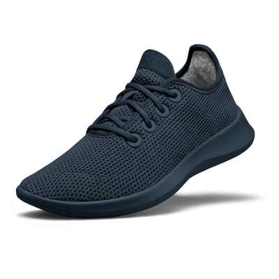 Men's Tree Runners - Navy Night (Dark Navy Sole)