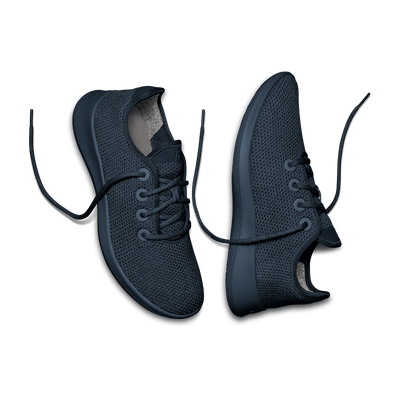 Men's Tree Runners - Navy Night (Dark Navy Sole)