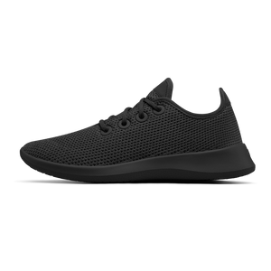 Men's Tree Runners - Jet Black (Black Sole)