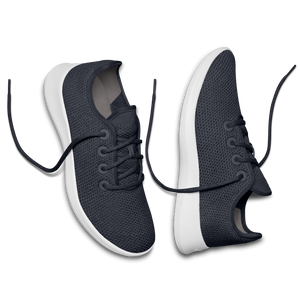 Men's Tree Runners - Navy Night (White Sole)