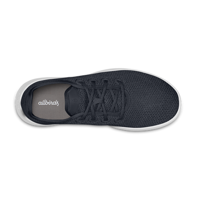 Men's Tree Runners - Navy Night (White Sole)