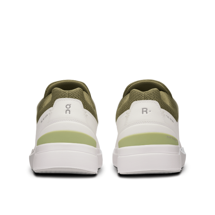 On Running Roger Advantage White Olive