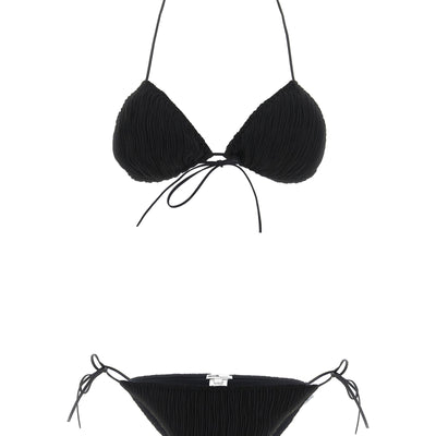 Allis Triangle Plisse Bikini
