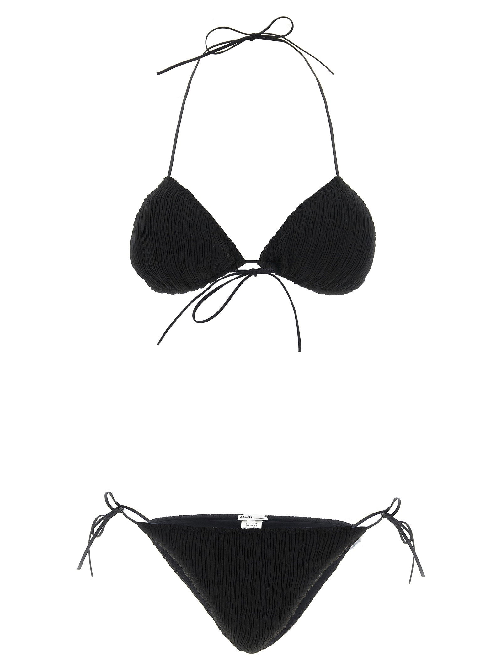 Allis Triangle Plisse Bikini