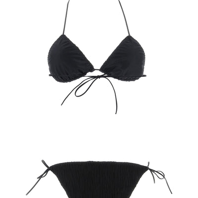 Allis Triangle Plisse Bikini