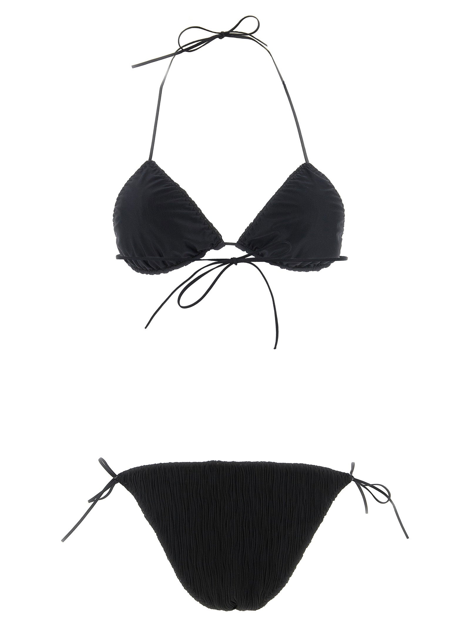 Allis Triangle Plisse Bikini