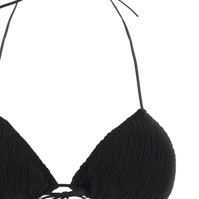 Allis Triangle Plisse Bikini