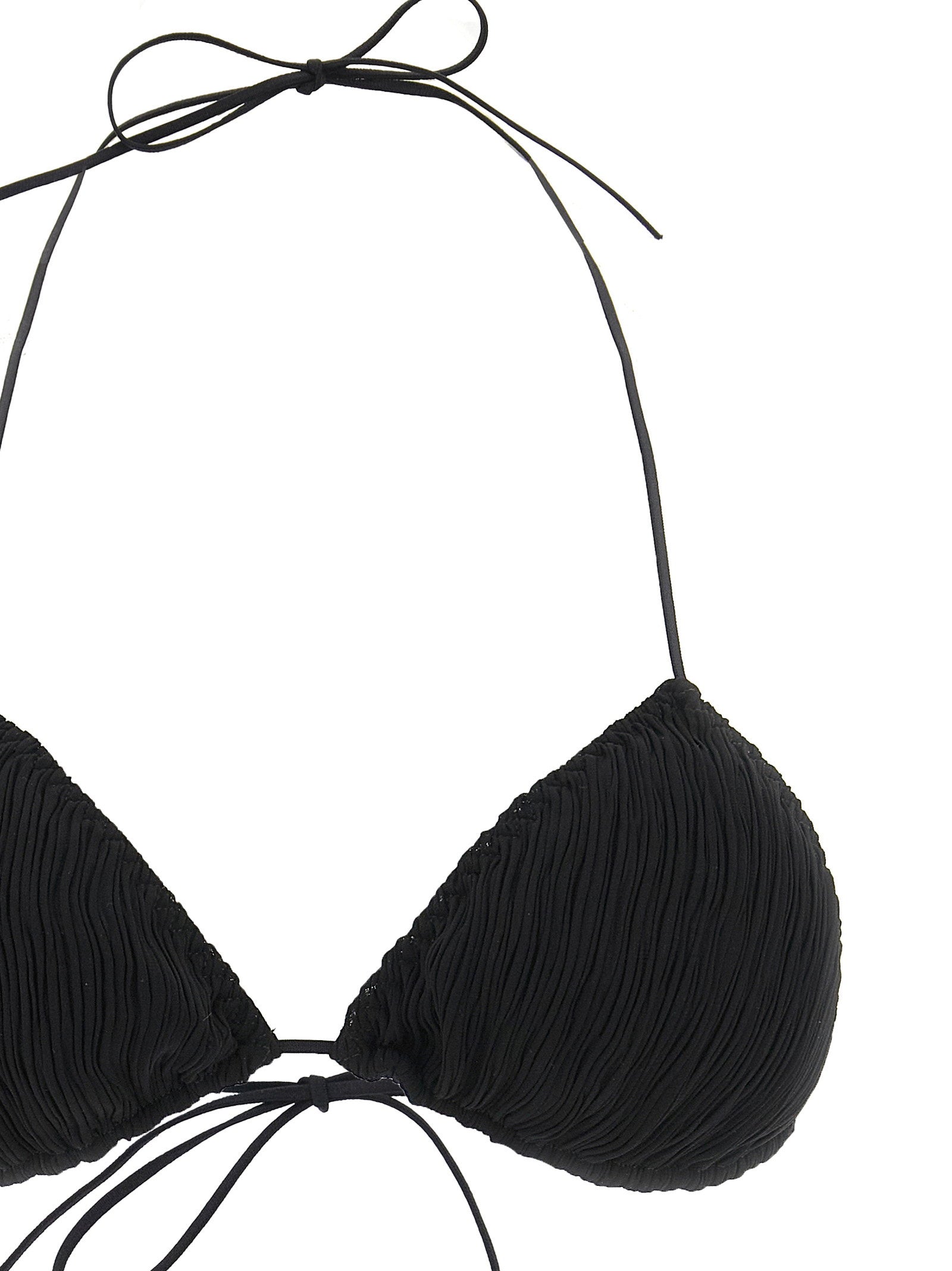 Allis Triangle Plisse Bikini