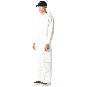 Irasuto Studios Tricote Bone White Hoodie