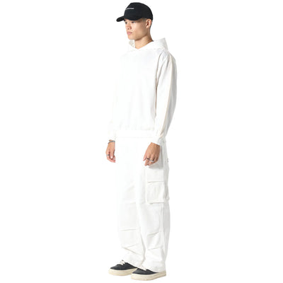 Irasuto Studios Tricote Bone White Hoodie