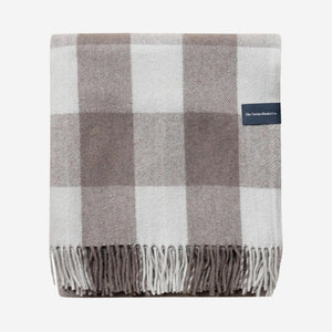 Recycled Wool Throw by TBCo