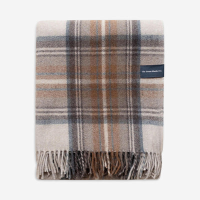 Recycled Wool Throw by TBCo