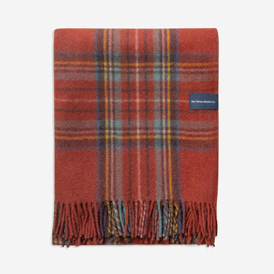 Recycled Wool Throw by TBCo