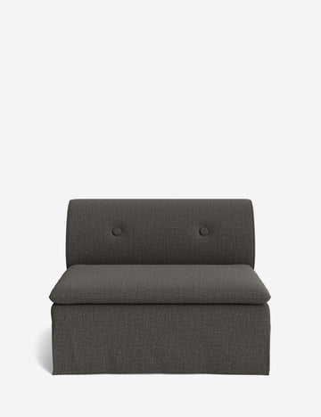 Charcoal Performance Linen