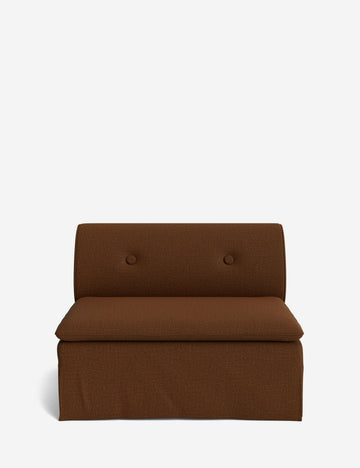 Chocolate Performance Linen