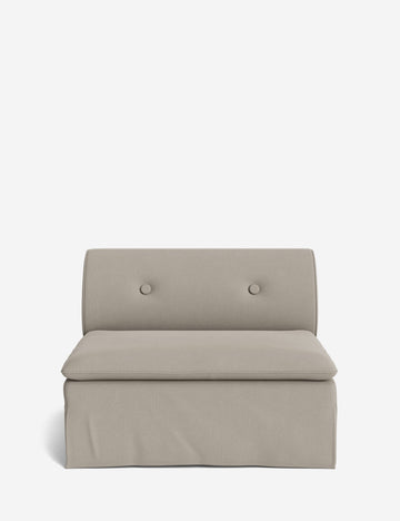 Light Grey Performance Weave
