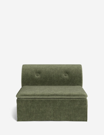 Moss Performance Striated Velvet/Sage Performance Striated Velvet