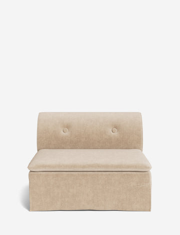 Natural Performance Striated Velvet