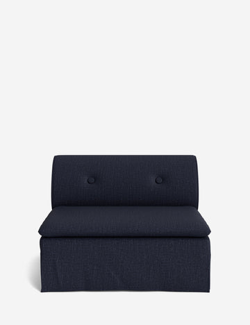 Navy Performance Linen