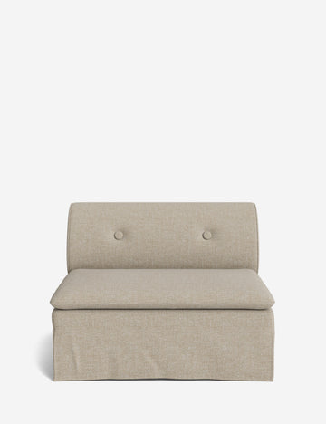Oatmeal Performance Cotton Weave