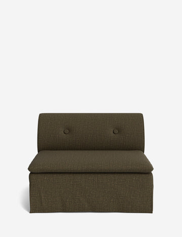 Olive Performance Linen
