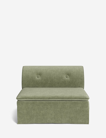 Sage Performance Striated Velvet/Moss Performance Striated Velvet
