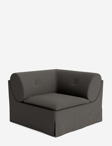 Charcoal Performance Linen