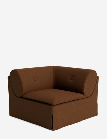 Chocolate Performance Linen