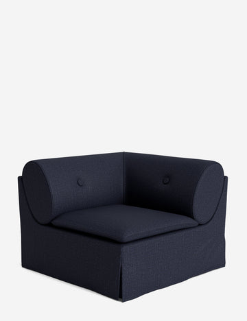Navy Performance Linen