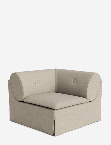 Oatmeal Performance Cotton Weave