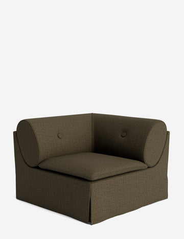 Olive Performance Linen